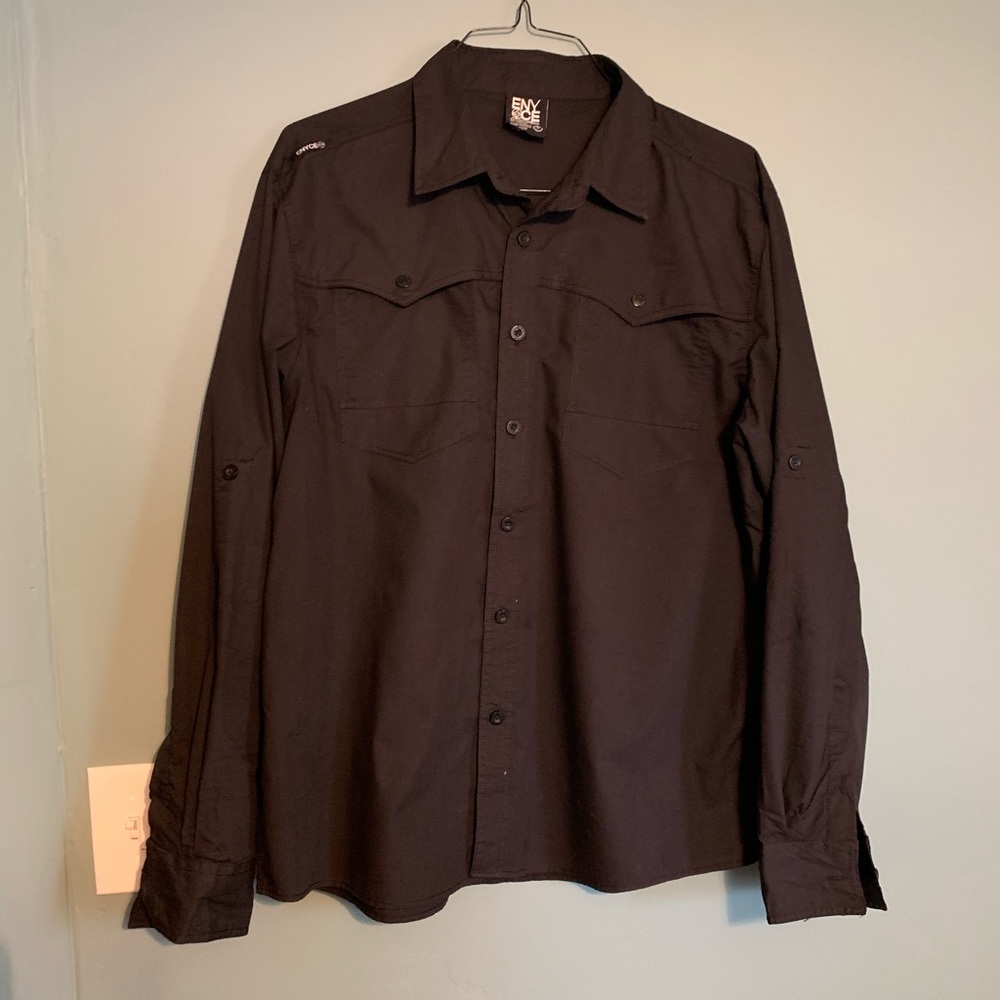 ENYCE Black Dress Shirt